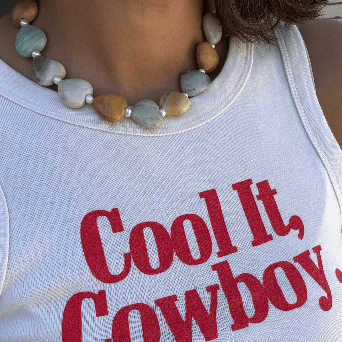 Canyon Murphy Heart Necklace Necklaces by BRACHA