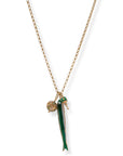 Capri Fish Necklace Necklaces by BRACHA