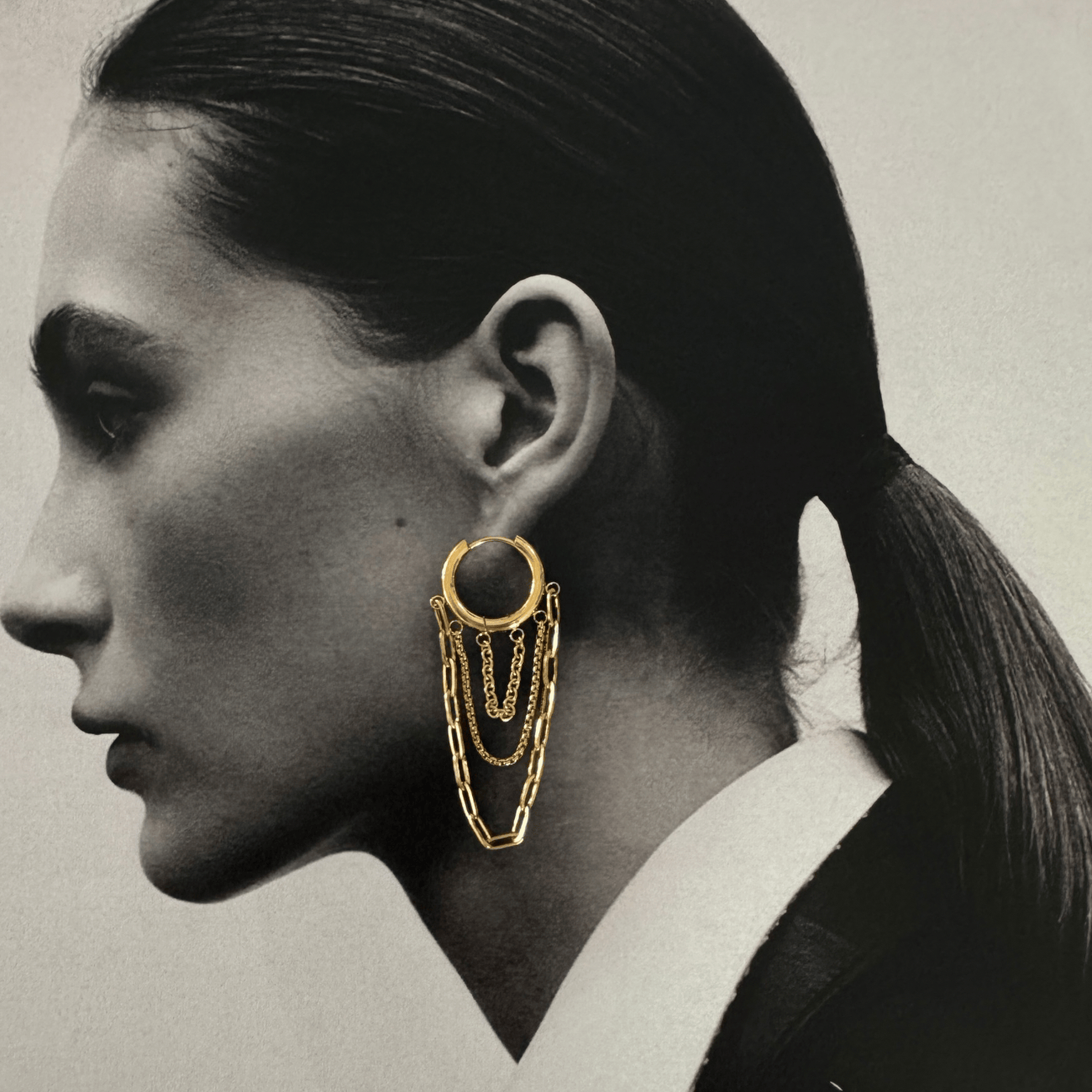 BRACHA Carey Chain Huggies