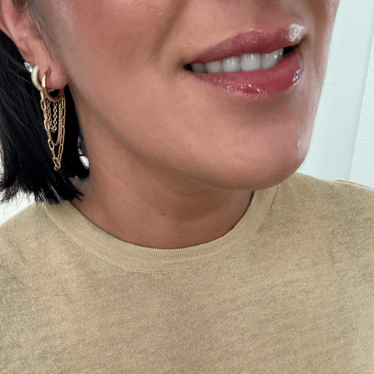 BRACHA Carey Chain Huggies