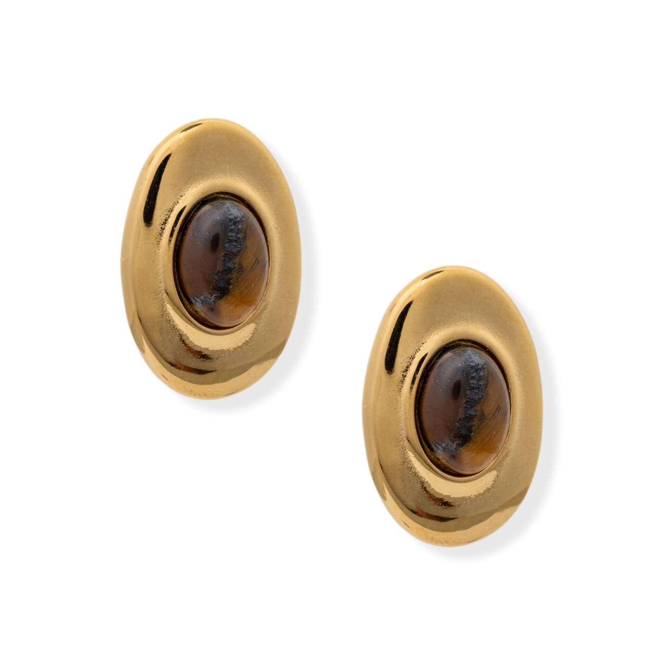BRACHA Cari Oval Studs