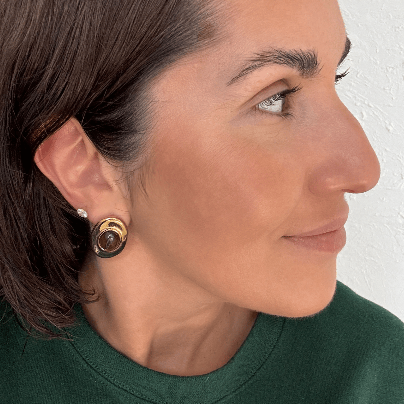 BRACHA Cari Oval Studs