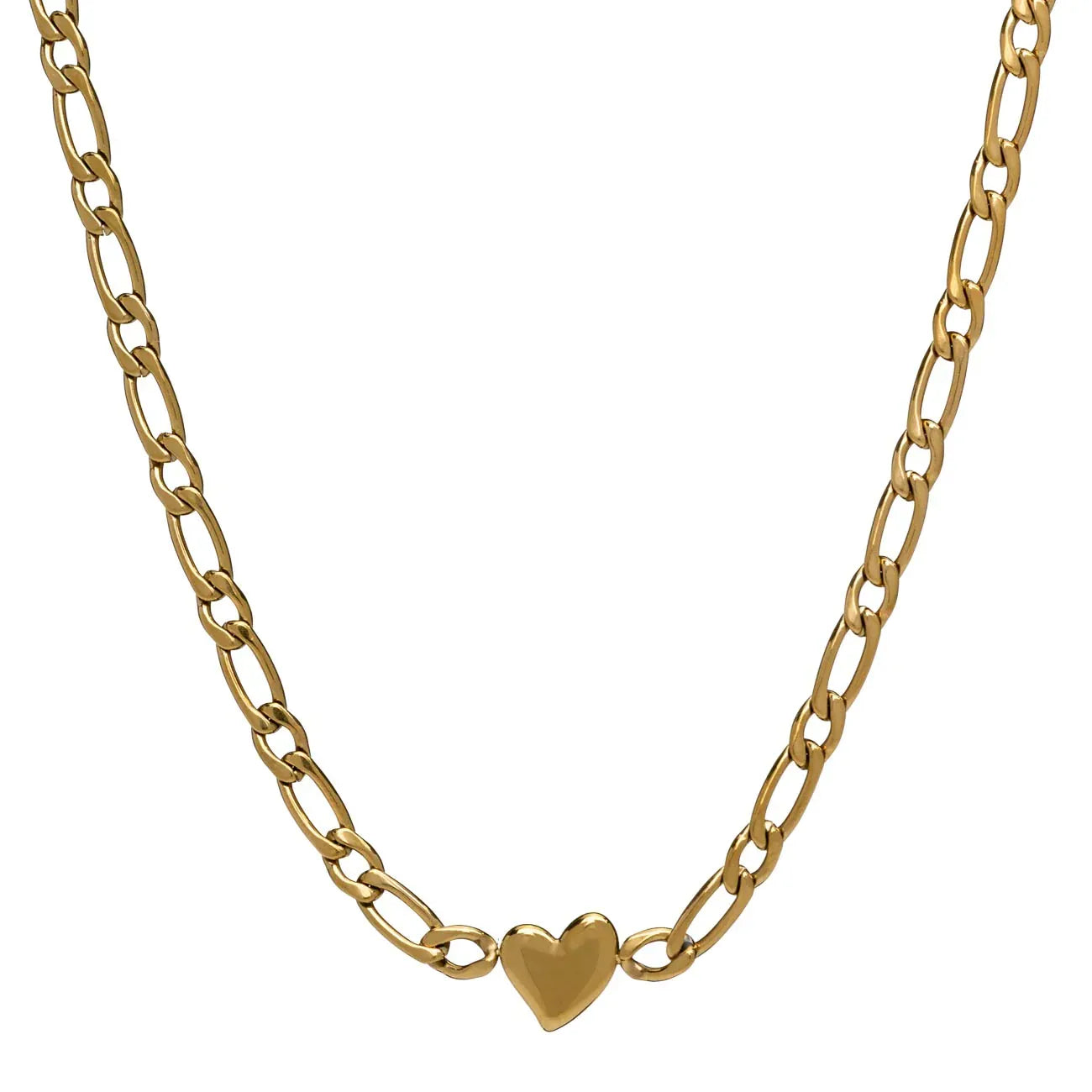 Carly Heart Necklace Necklaces by BRACHA