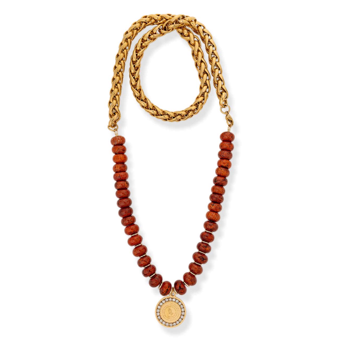 BRACHA Carmel Prayer Warrior Necklace