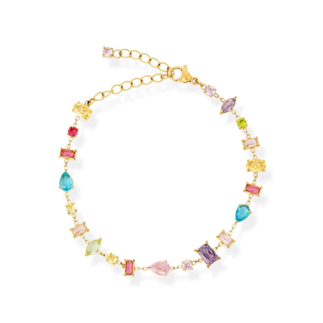 BRACHA Carnaval Tennis Bracelet