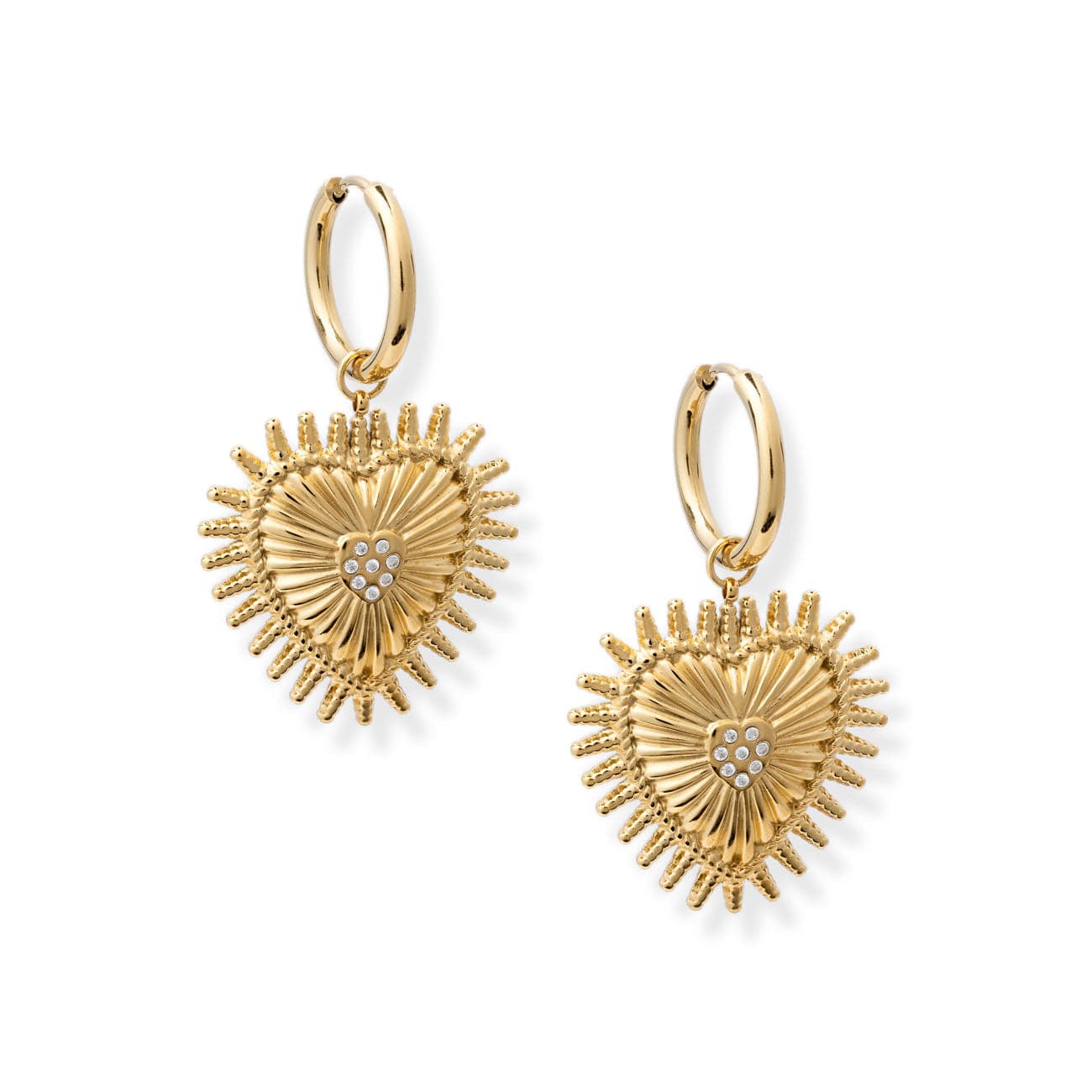 BRACHA Carter Heart Earrings