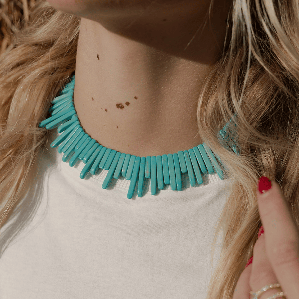 Cascade Collar Necklace Necklaces by BRACHA