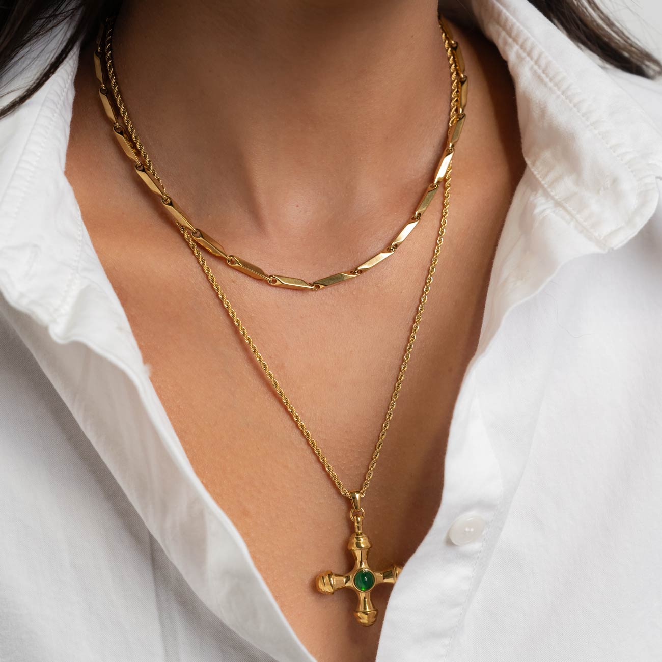 BRACHA Cathy Double Necklace