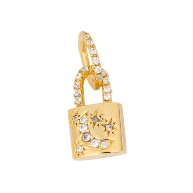 Celeste Lock Charm