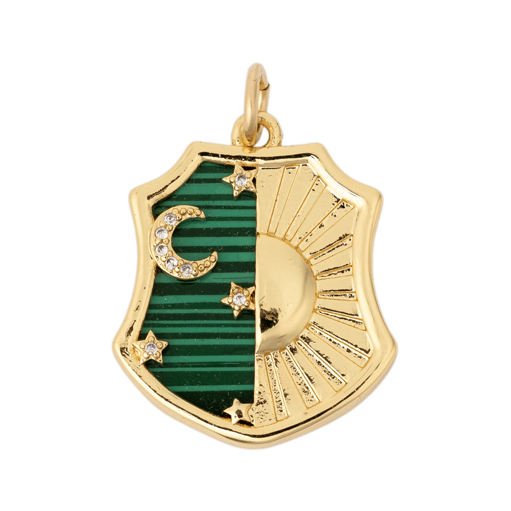 Celeste Shield Charm by BRACHA