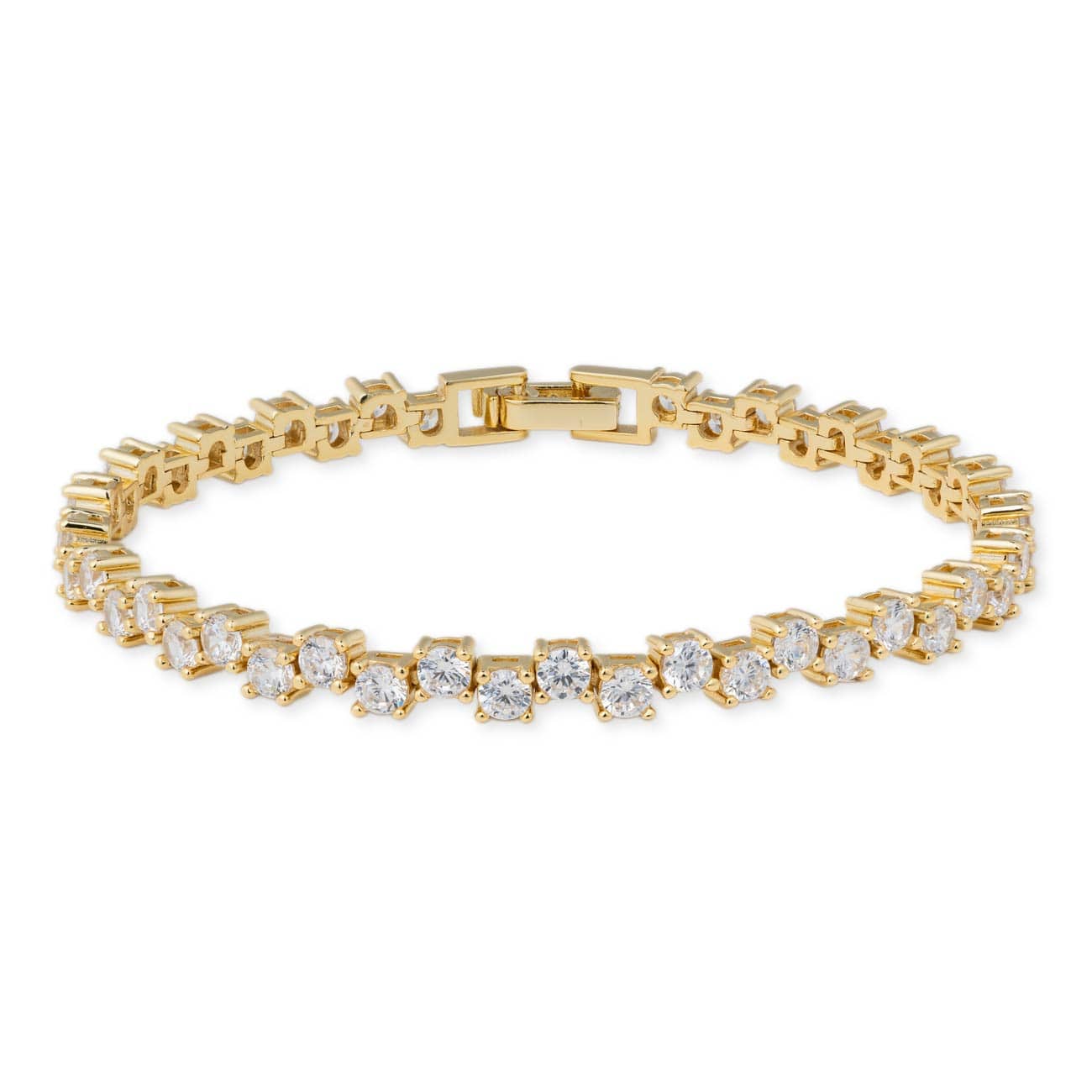 BRACHA Champagne Tennis Bracelet