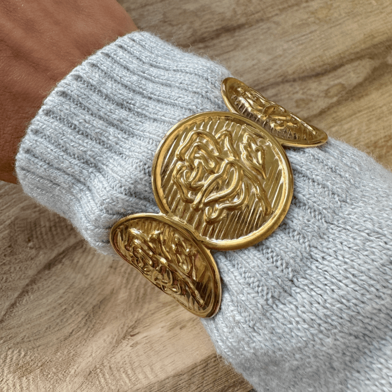 BRACHA Champion Rose Cuff