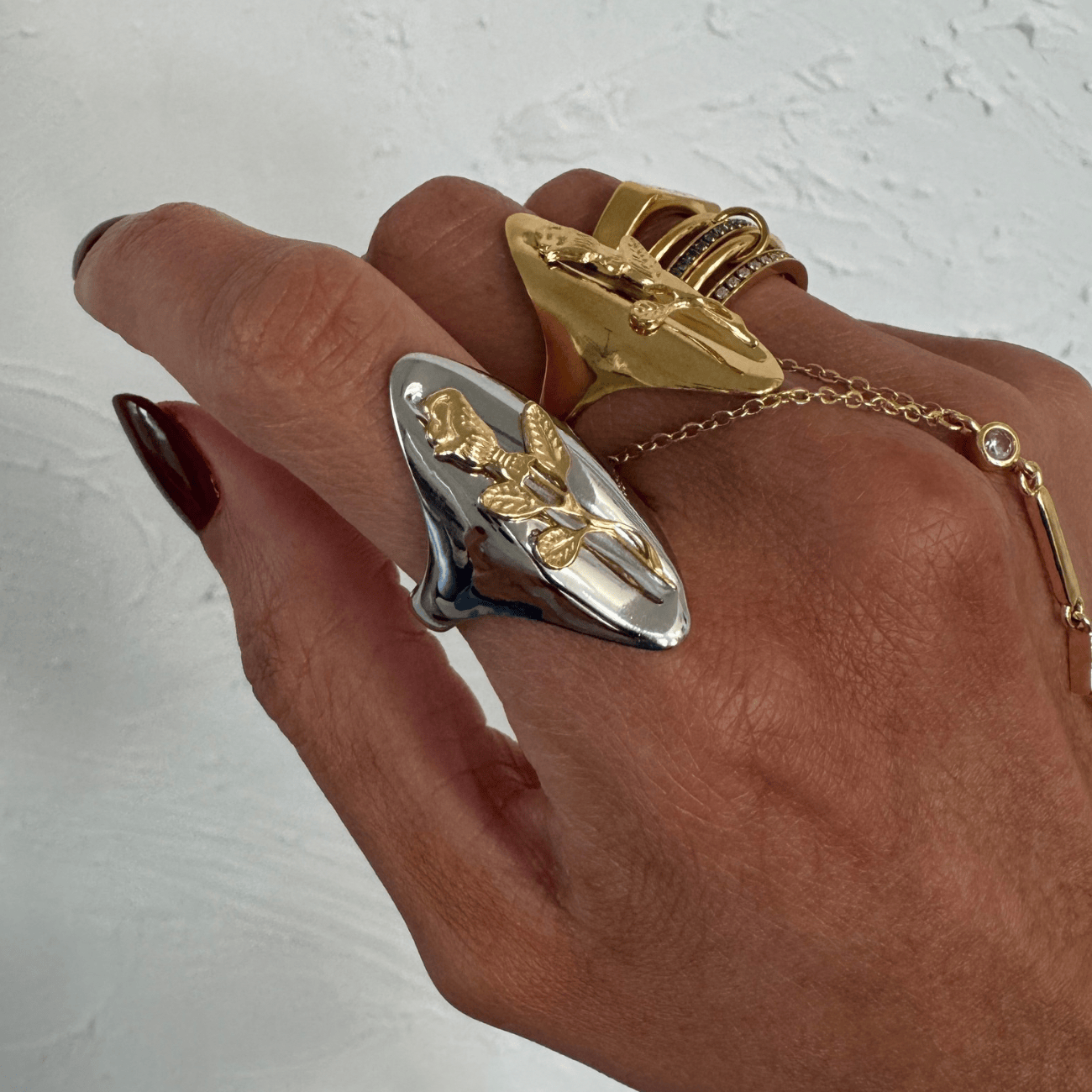 BRACHA Champion Rose Ring