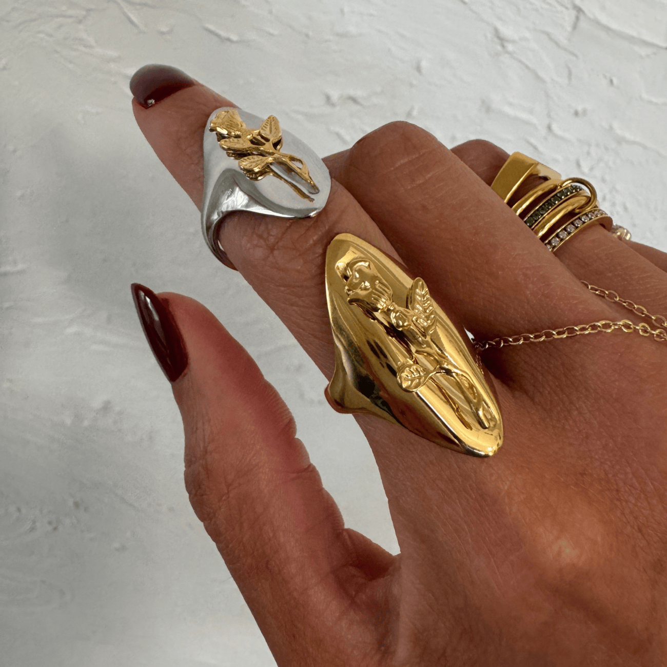 BRACHA Champion Rose Ring