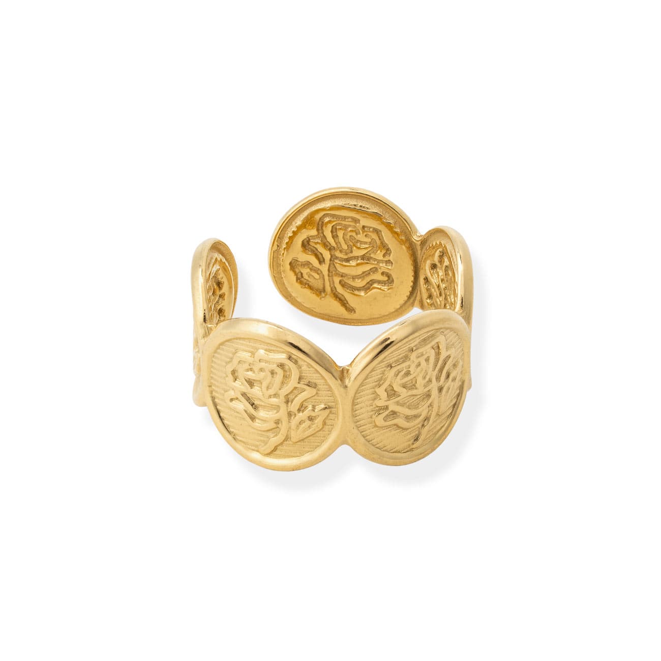Champion Rose Ring Rings by BRACHA
