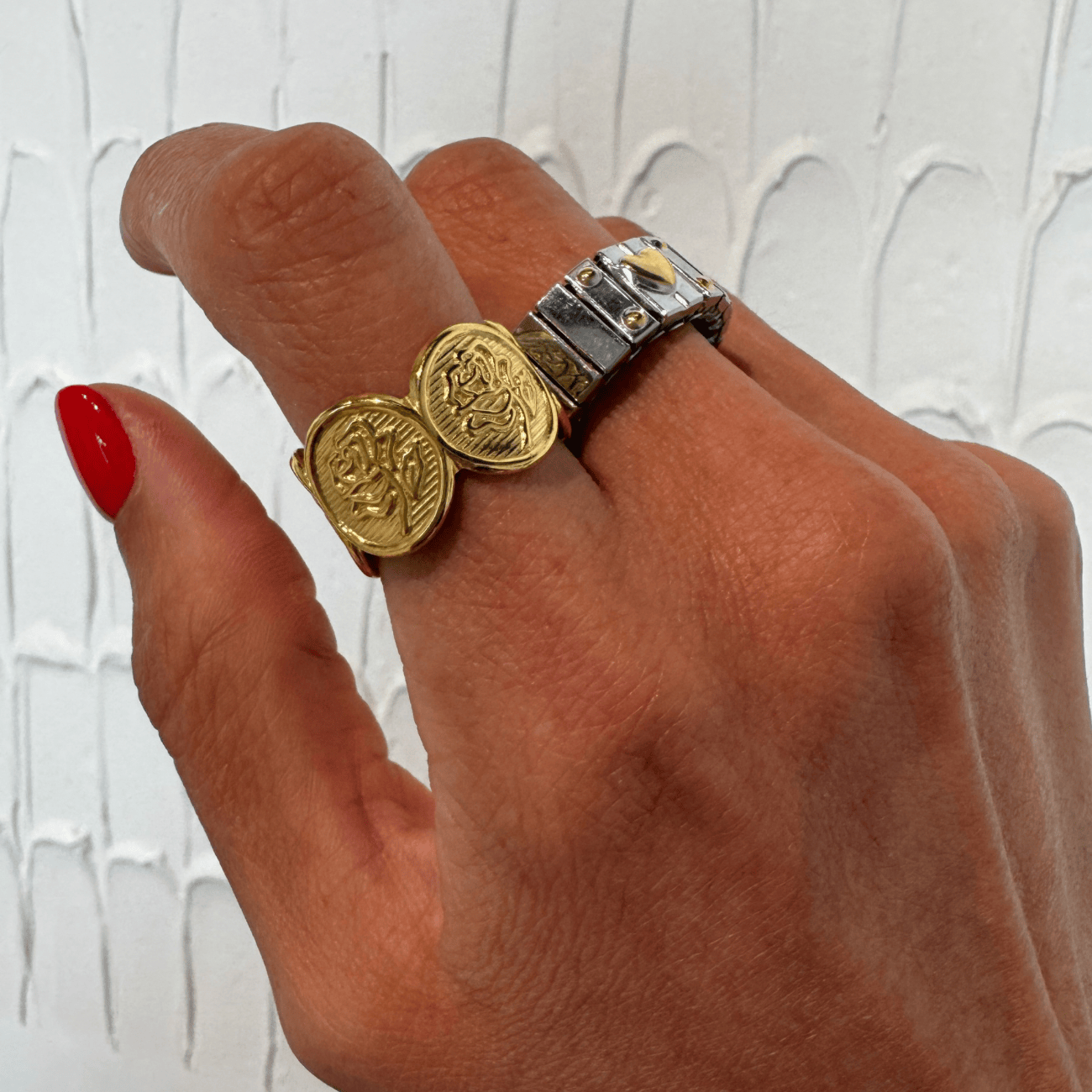 Champion Rose Ring Rings by BRACHA