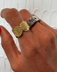Champion Rose Ring Rings by BRACHA