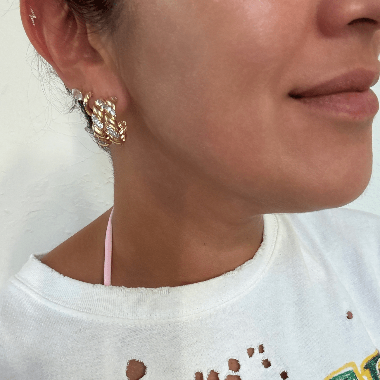 BRACHA Chantal Hoops