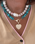 BRACHA Chappy Heart Necklace
