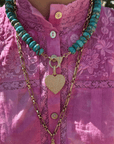 BRACHA Chappy Heart Necklace