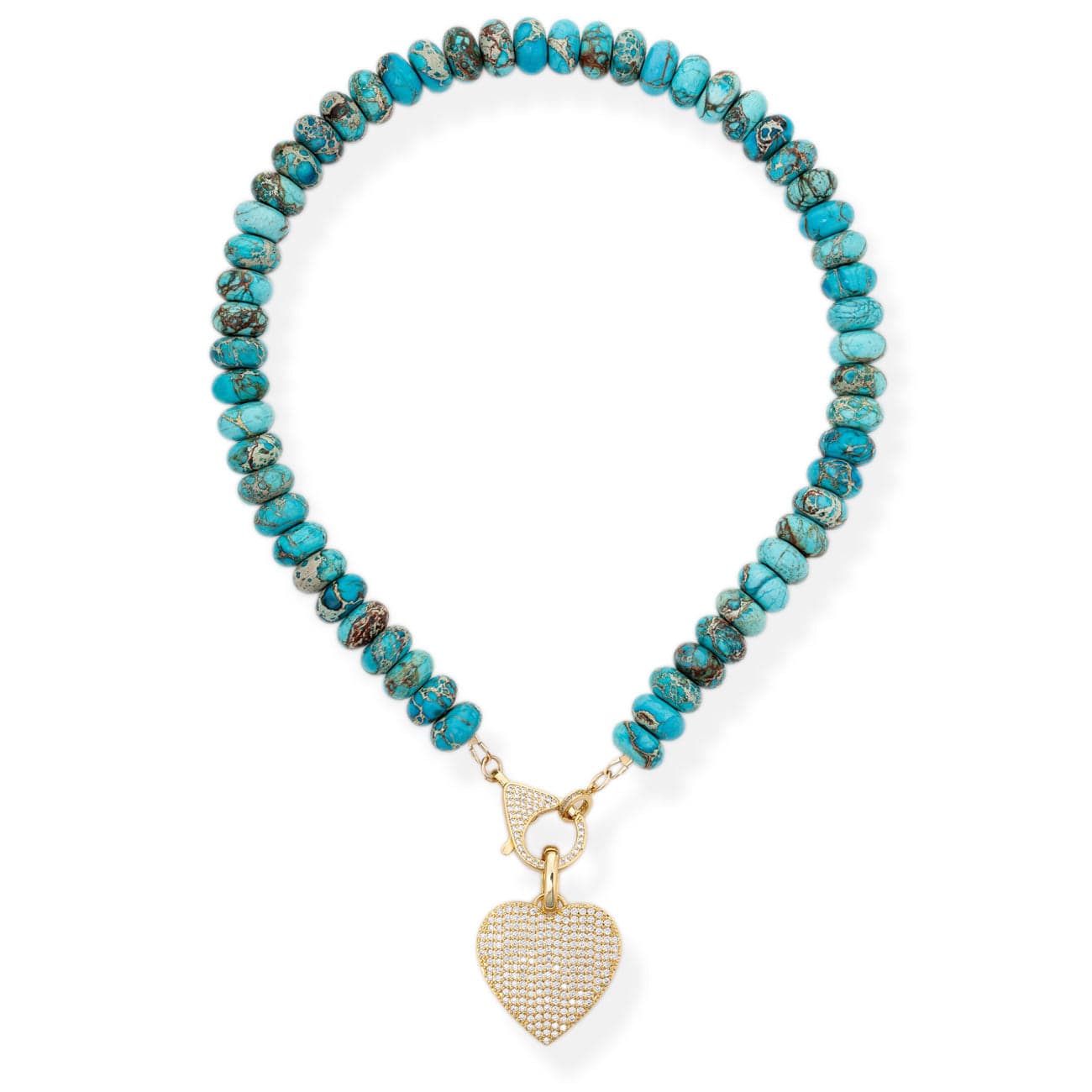 BRACHA Chappy Heart Necklace