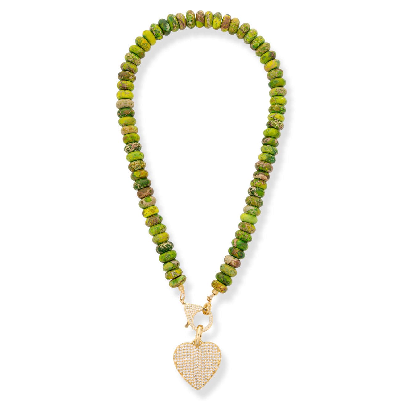 BRACHA Chappy Heart Necklace