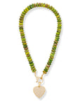 BRACHA Chappy Heart Necklace