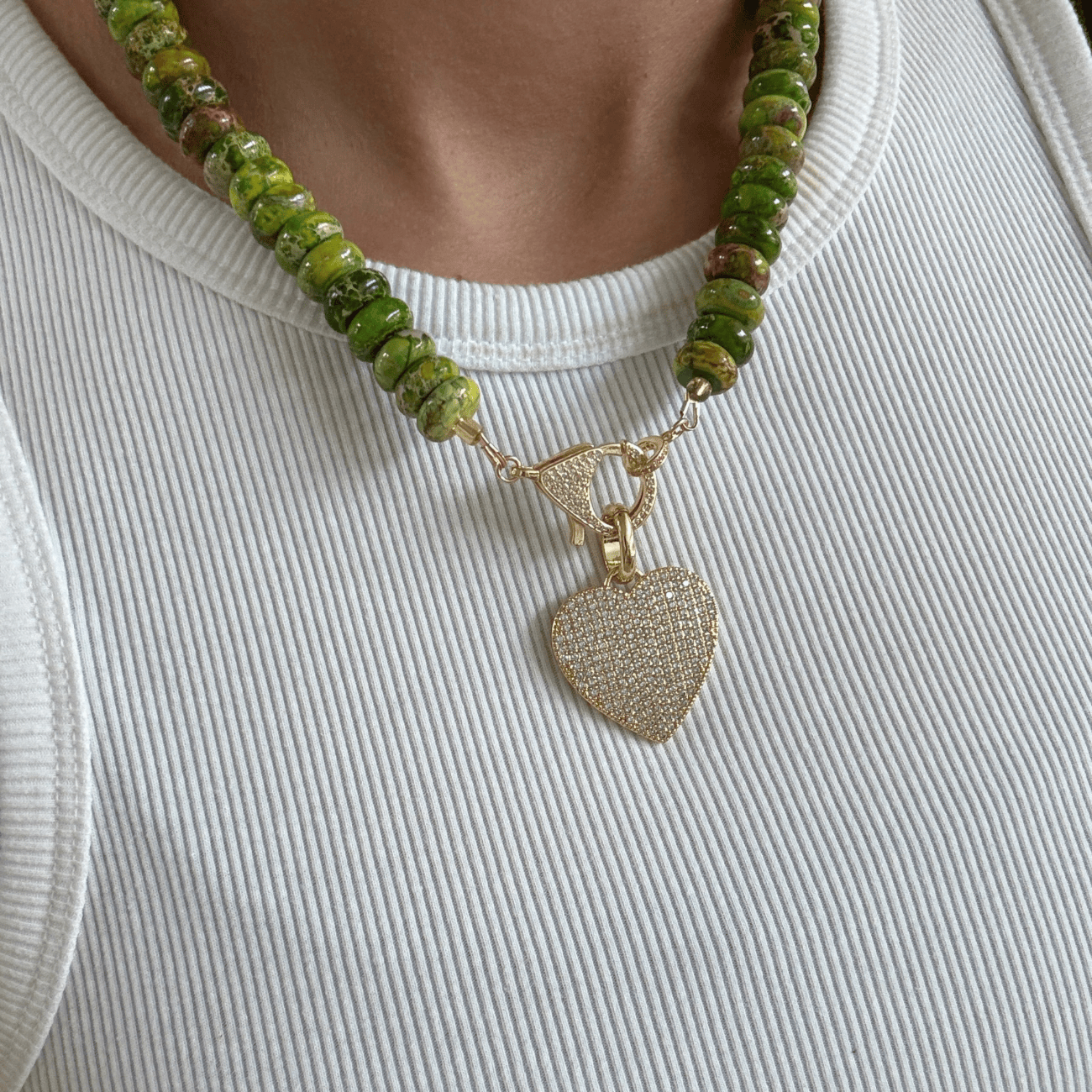 BRACHA Chappy Heart Necklace