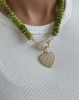 BRACHA Chappy Heart Necklace