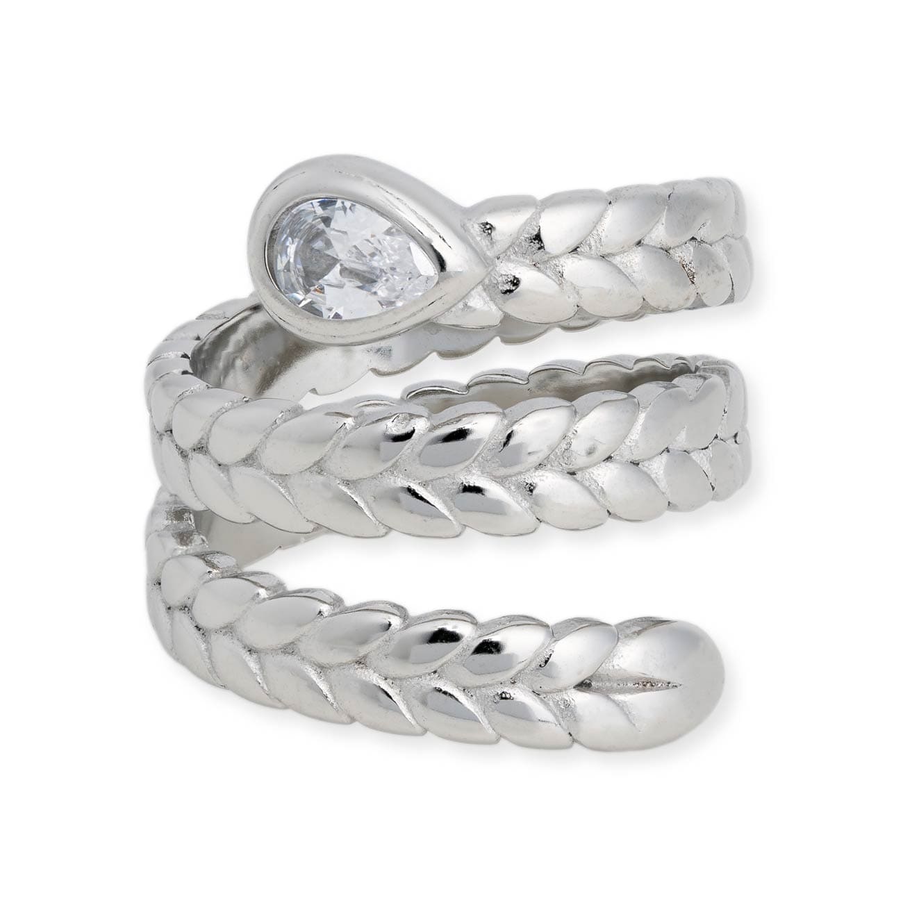 BRACHA Charlene Snake Ring