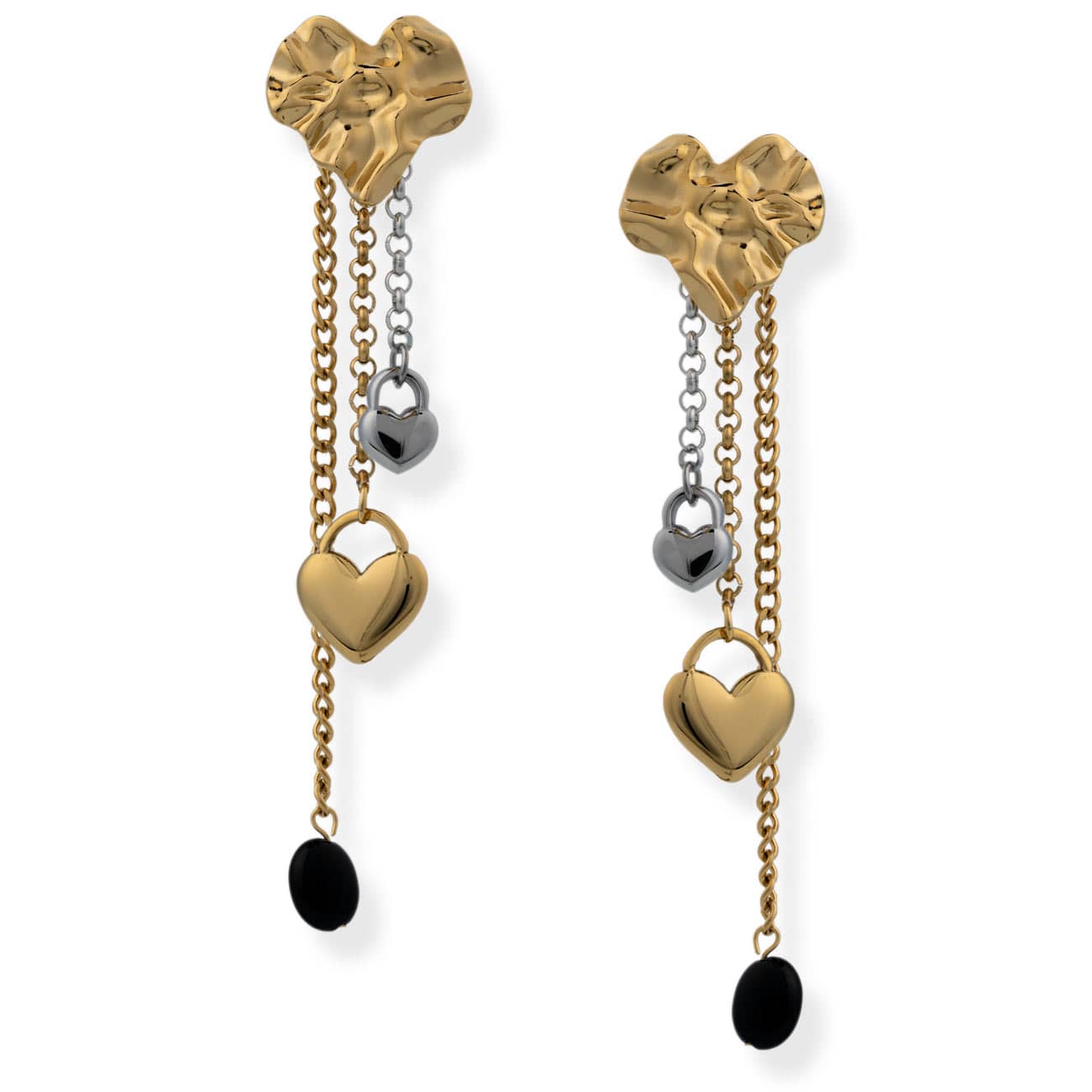 Charlie Heart Earrings Earrings by BRACHA