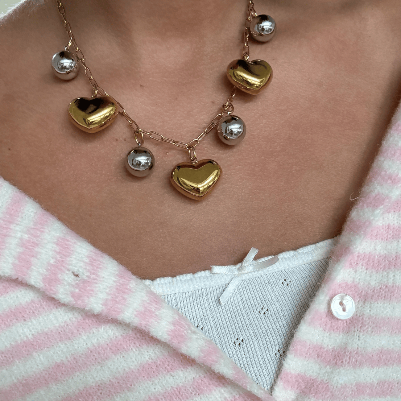 BRACHA Charlie Heart Necklace