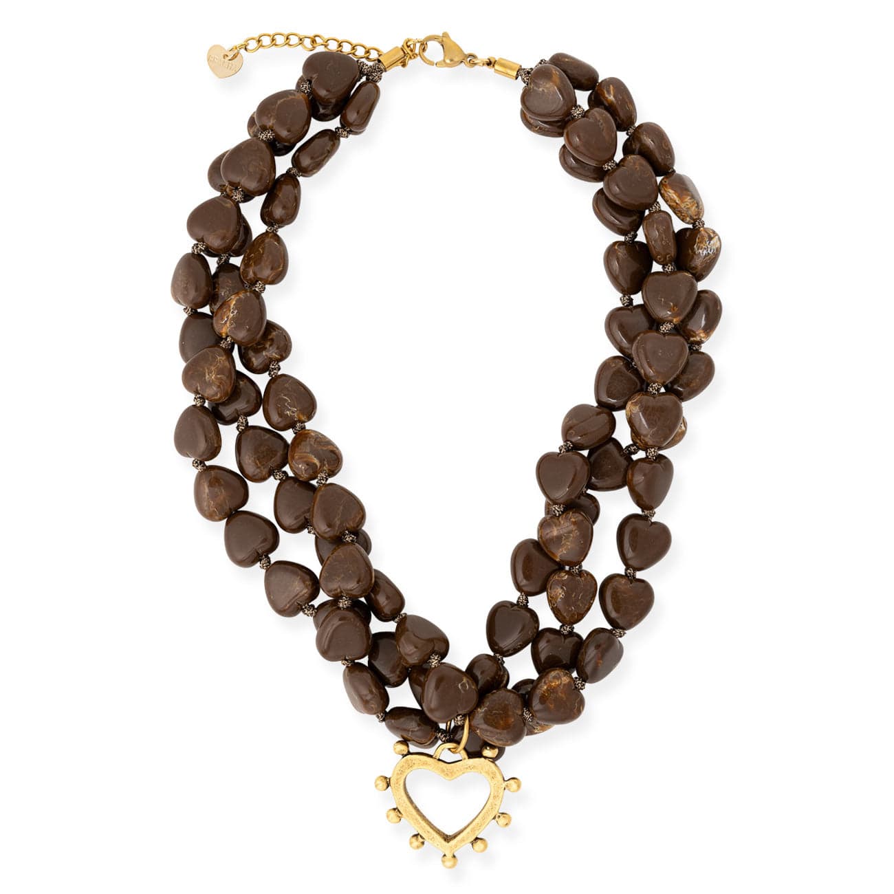 BRACHA Charlotte Heart Necklace