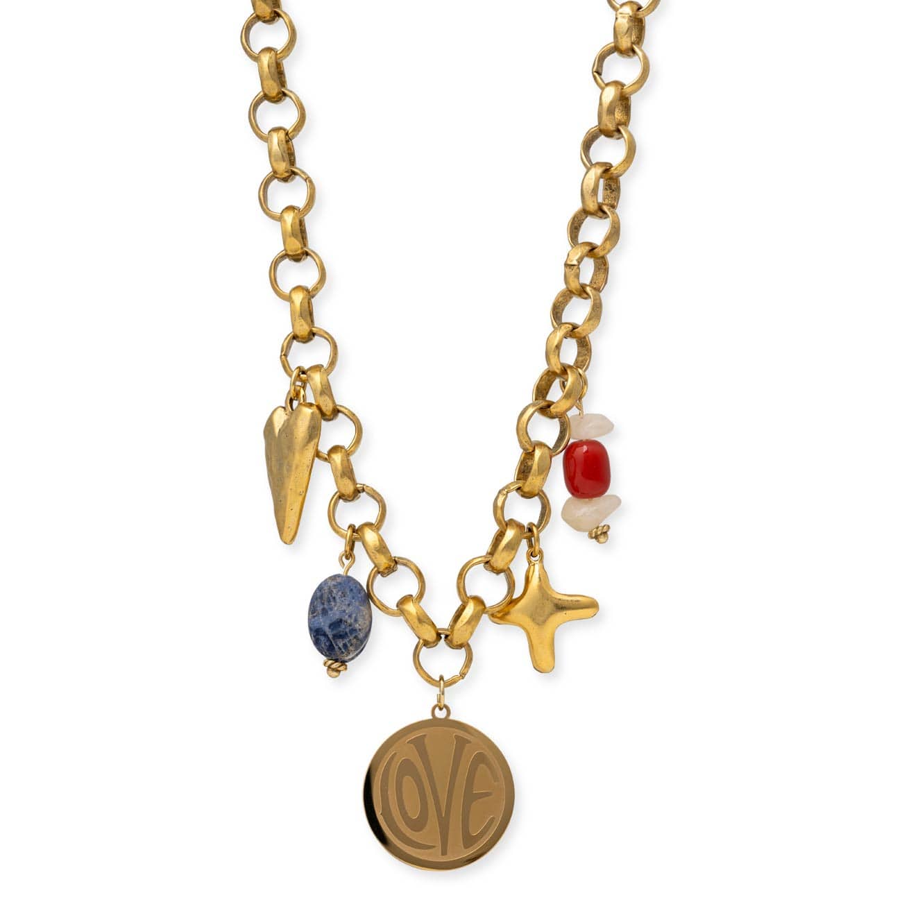 BRACHA Choose Love Charm Necklace