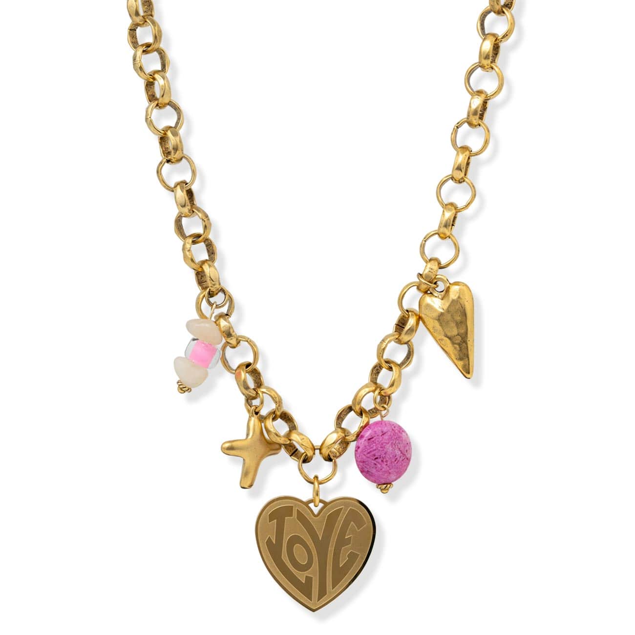 BRACHA Choose Love Charm Necklace