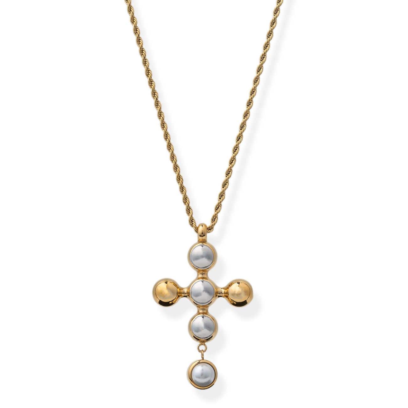 BRACHA Cielo Cross Necklace