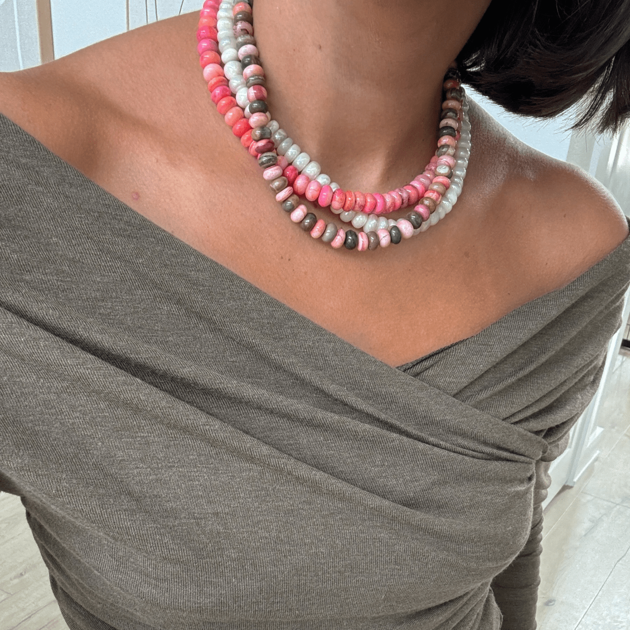 BRACHA Cinnamon Spice Candy Necklace
