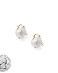 Claire Pearl Studs Earrings by BRACHA