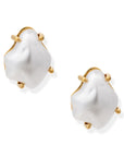 Claire Pearl Studs Earrings by BRACHA