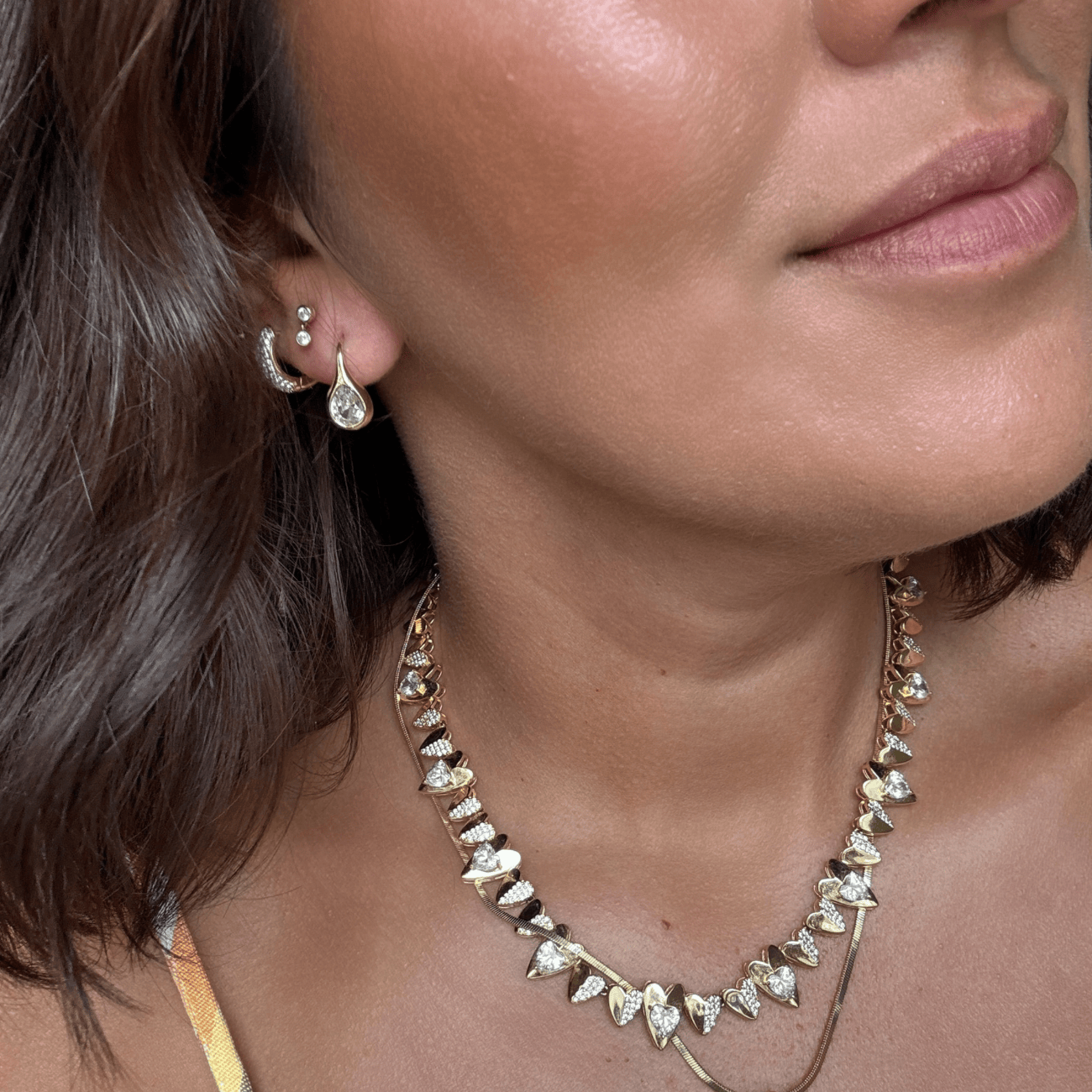 Clara Drop Earrings Earrings by BRACHA