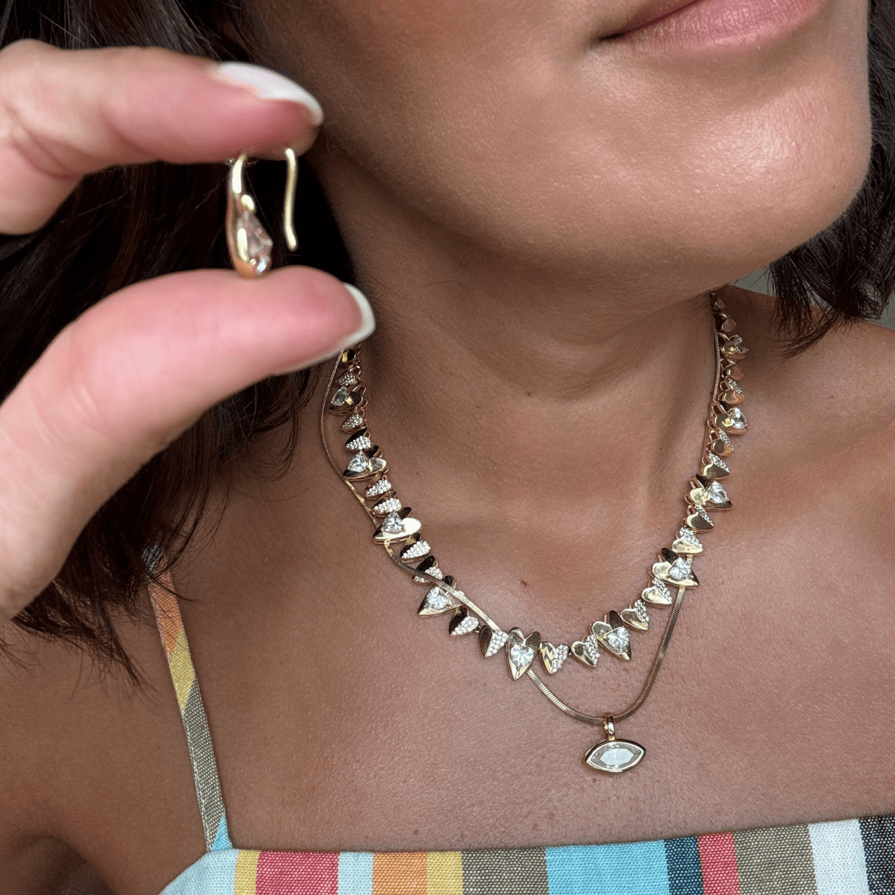 Clara Drop Earrings Earrings by BRACHA