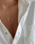 BRACHA Clara Drop Necklace