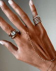 Clara Hand chain Bracelets by BRACHA
