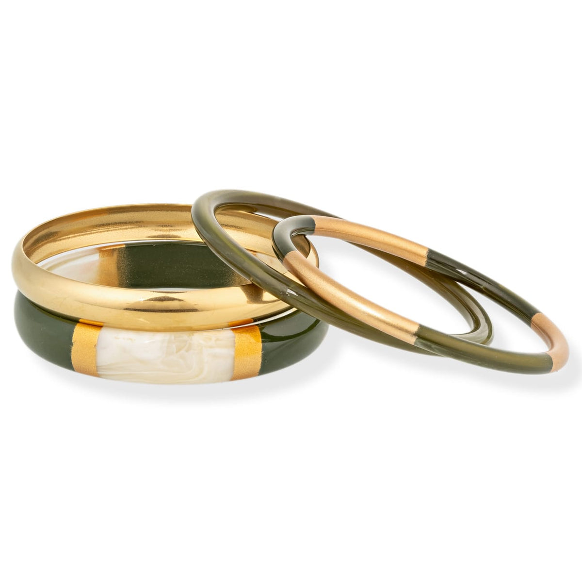 Clay Bracelet Set Bracelets by BRACHA