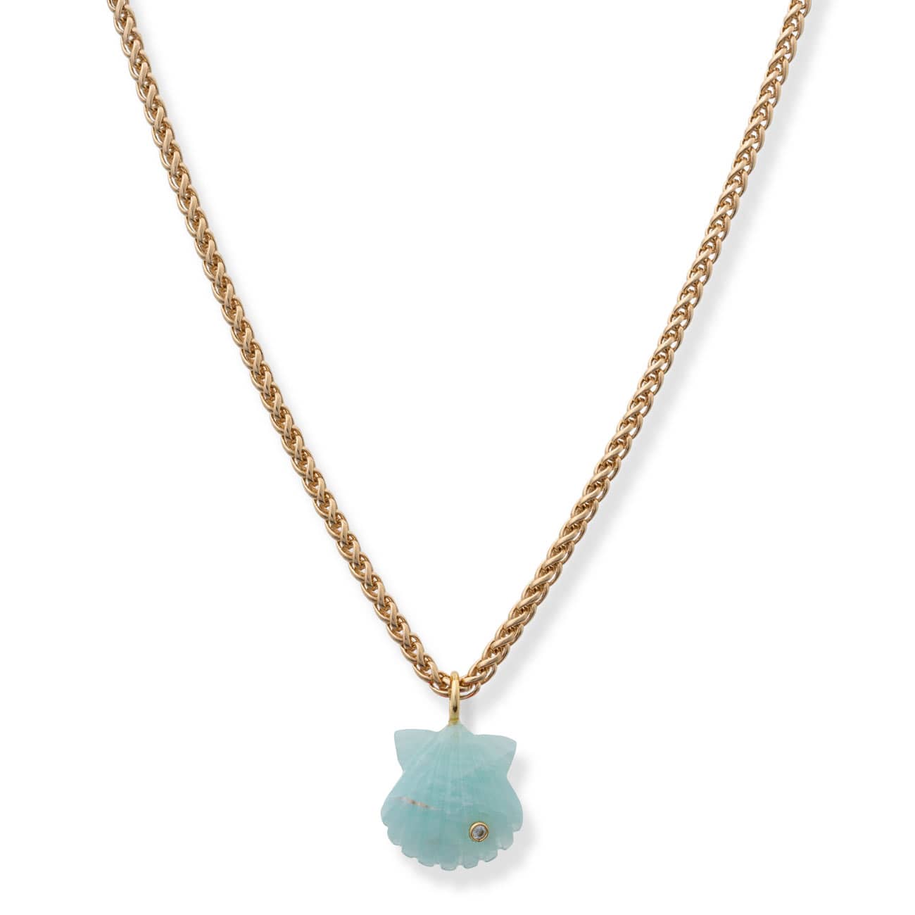 BRACHA Clearwater Shell Necklace