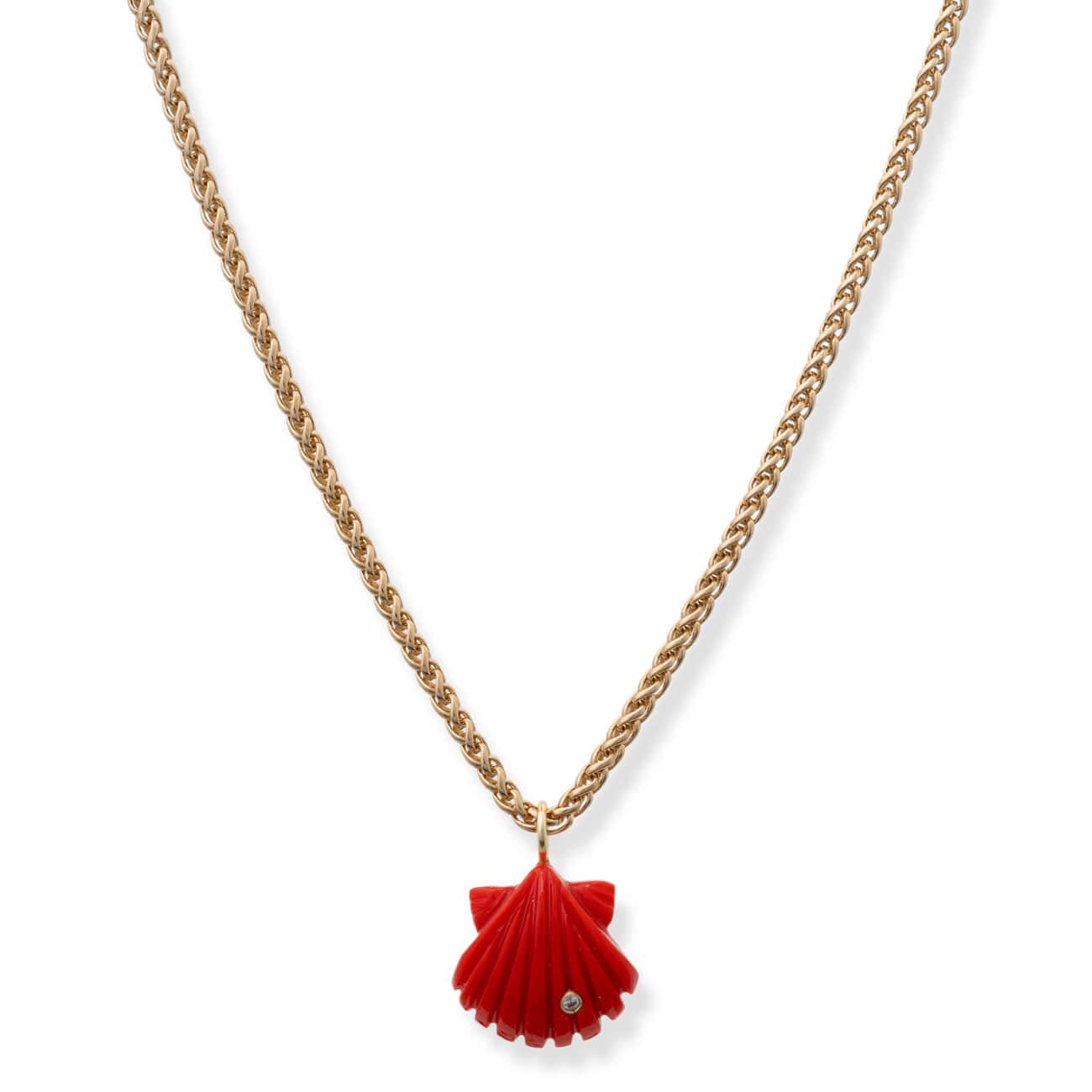 BRACHA Clearwater Shell Necklace