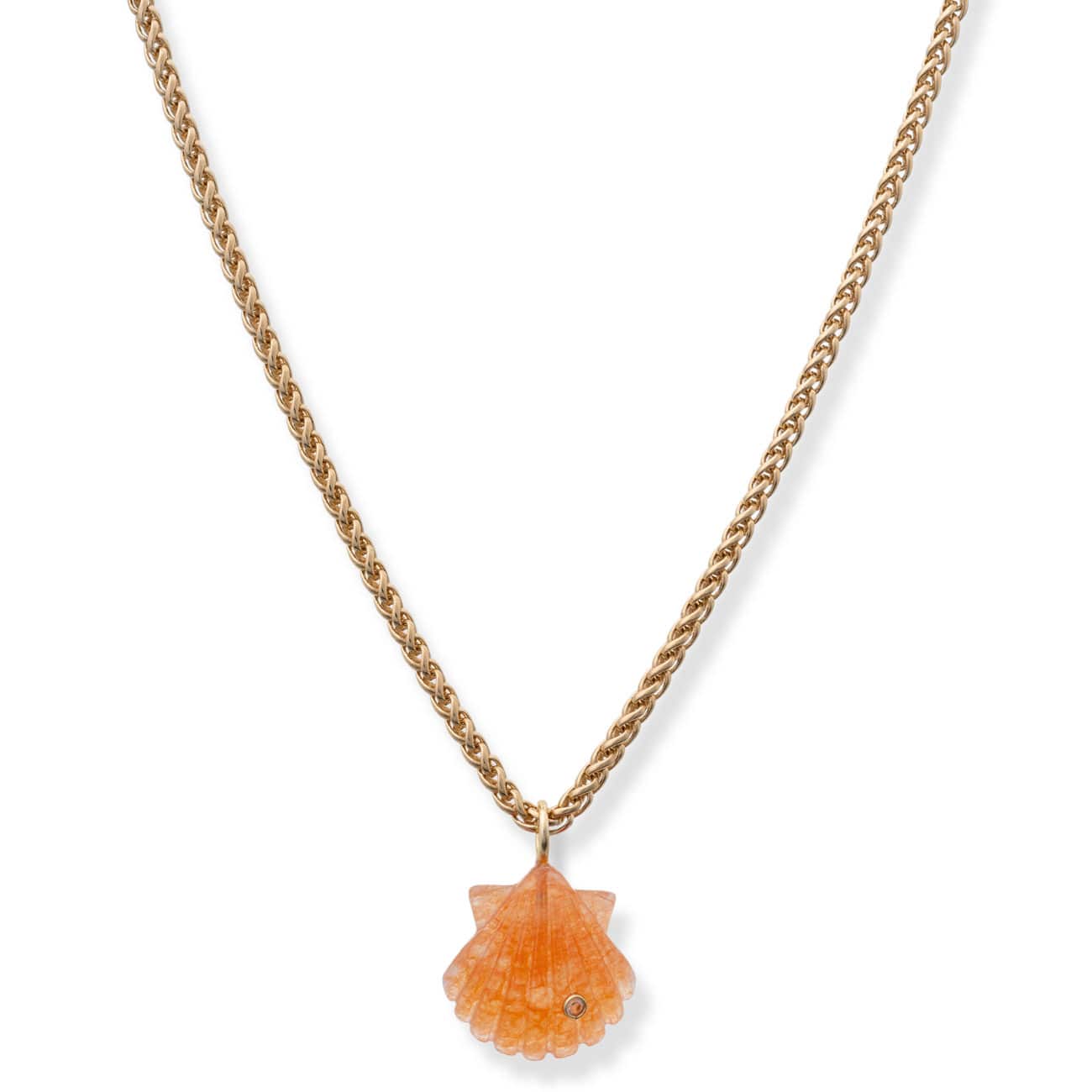BRACHA Clearwater Shell Necklace