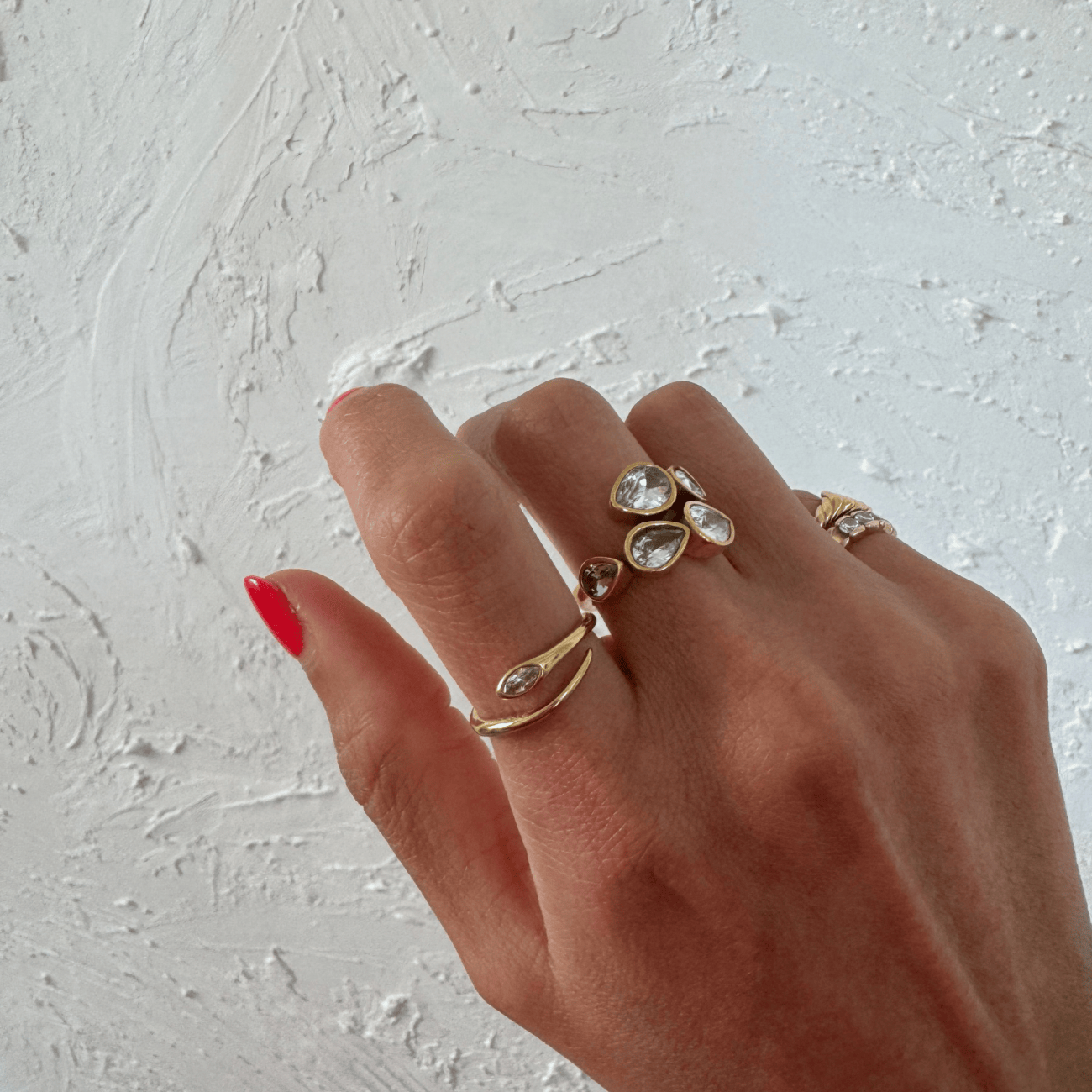 BRACHA Cleo Ring