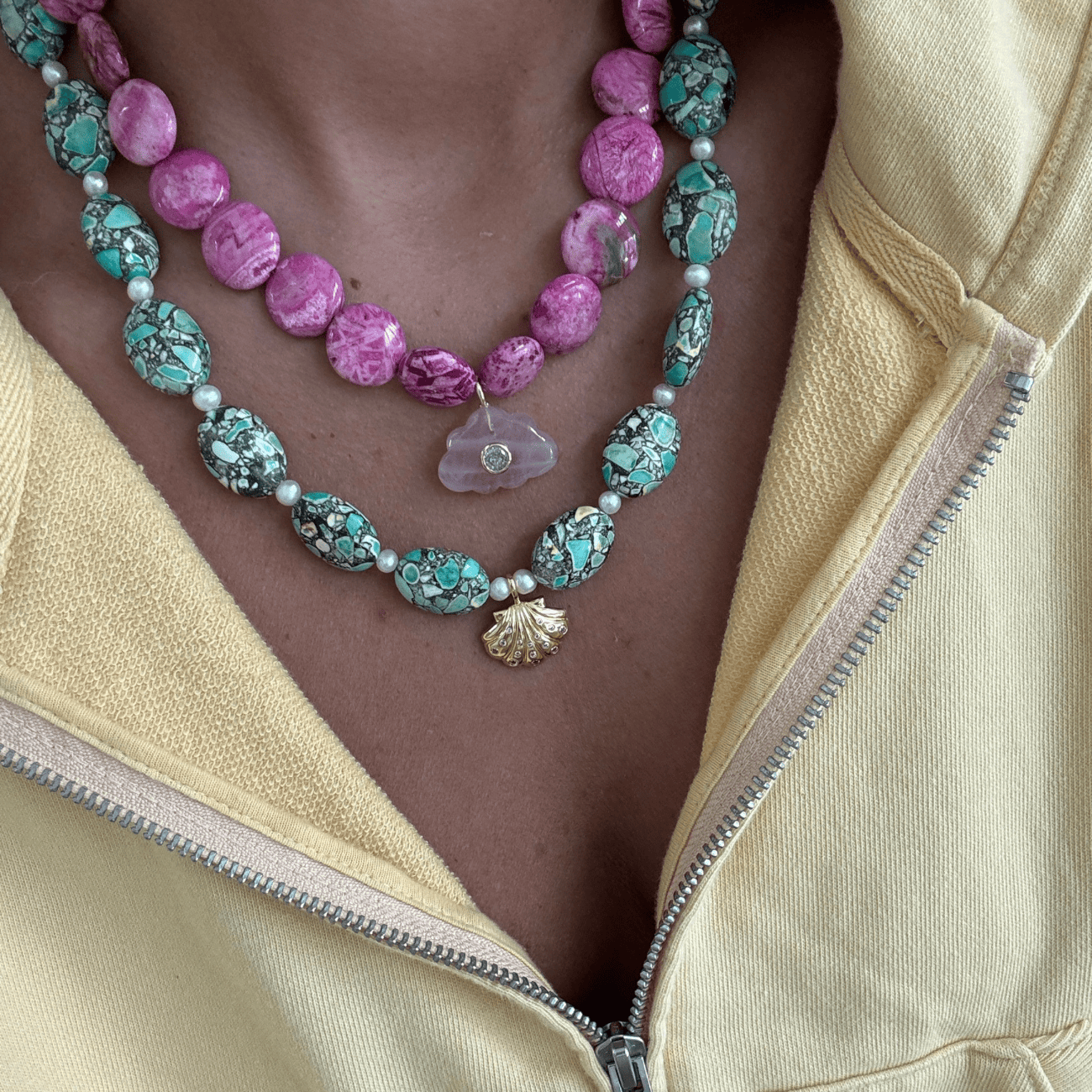 BRACHA Cloud Necklace