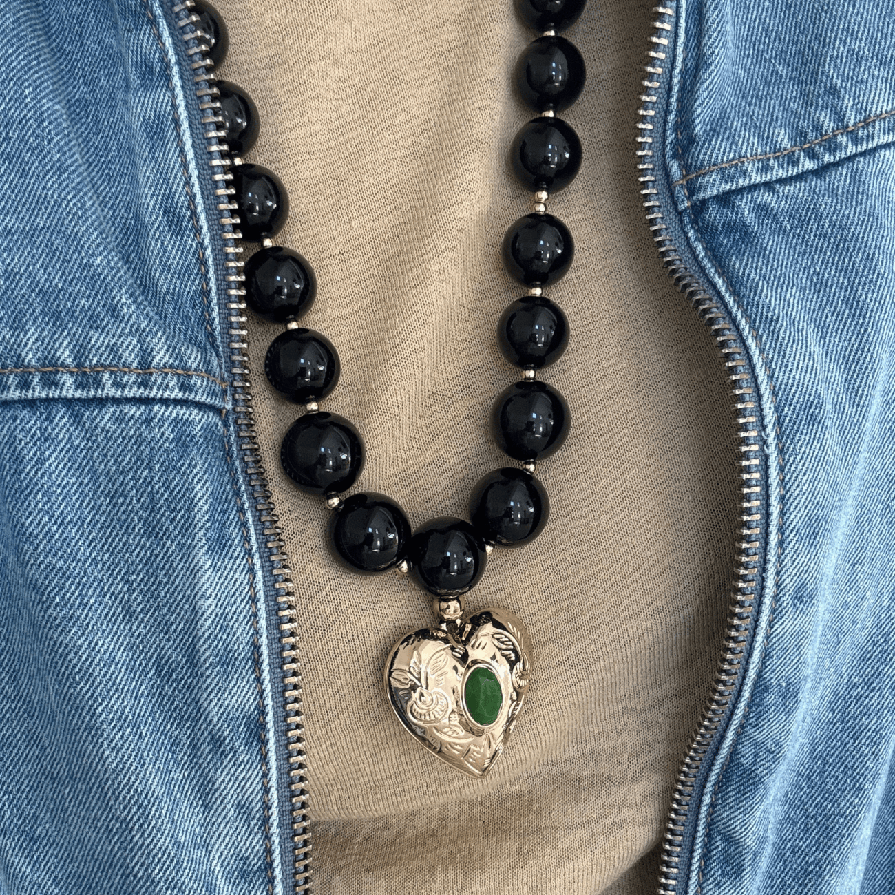 BRACHA Clyde Heart Necklace